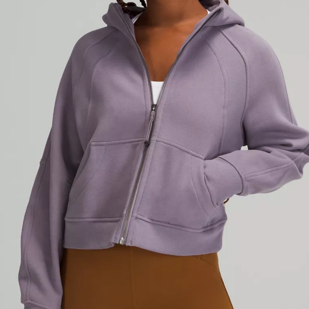 Lululemon-Scuba Oversized Full Zip Hoodie